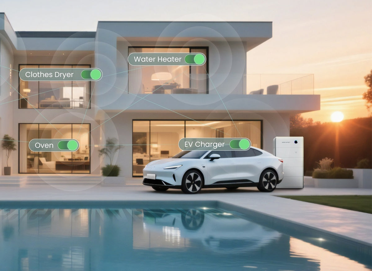 Gestion intelligente des charges