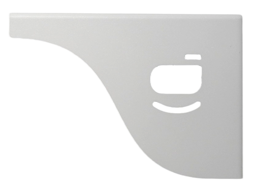 Support mural SigenStor Sigenergy, pièce gauche / SigenStor Sigenergy wall-mount bracket, left piece