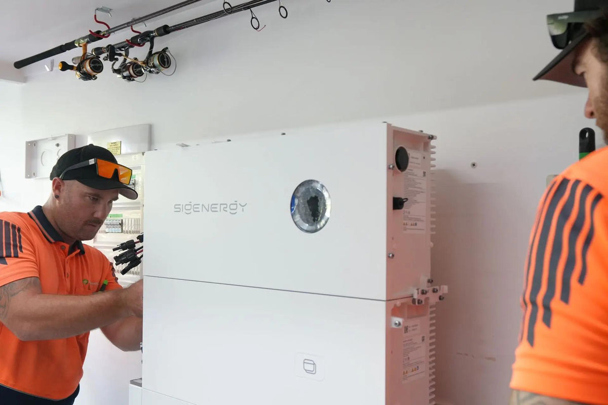 Installation solaire Sigenergy réalisée en Ontario / Sigenergy solar installation in Ontario